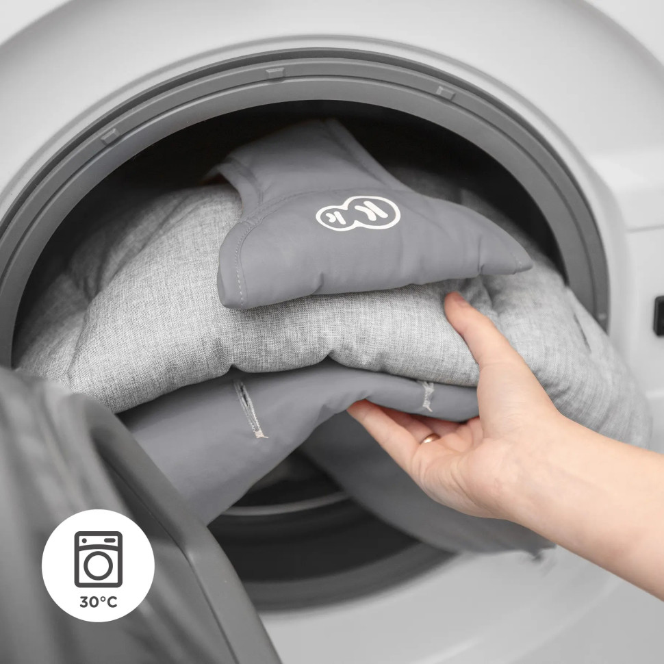 Шезлонг-гойдалка Felio 2 Kinderkraft KBFELI20GRY0000 Stone Grey