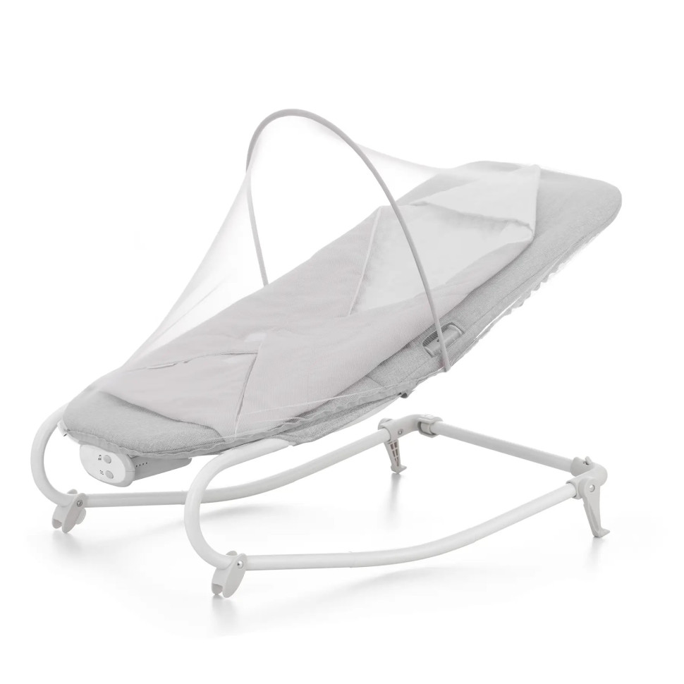 Шезлонг-гойдалка Felio 2 Kinderkraft KBFELI20GRY0000 Stone Grey