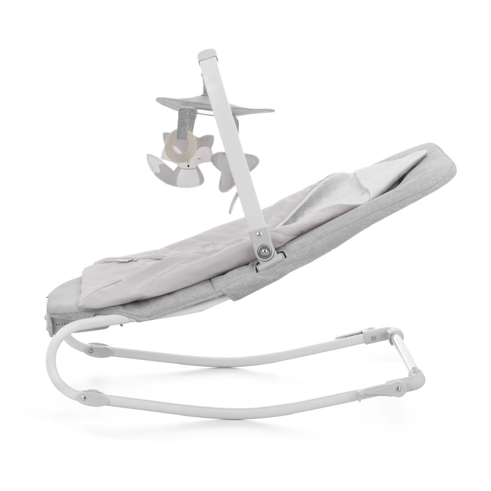 Шезлонг-гойдалка Felio 2 Kinderkraft KBFELI20GRY0000 Stone Grey