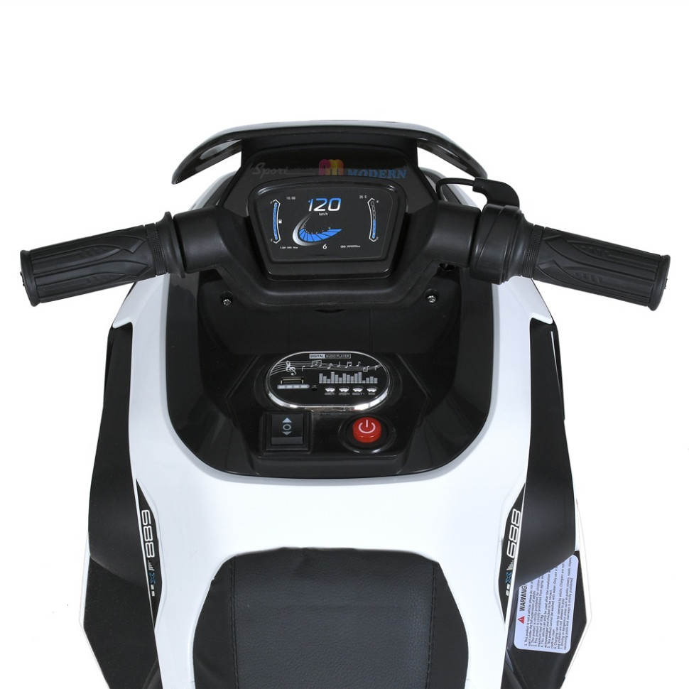 Детский электромобиль Мотоцикл Bambi Racer M 5832EL-1 до 30 кг