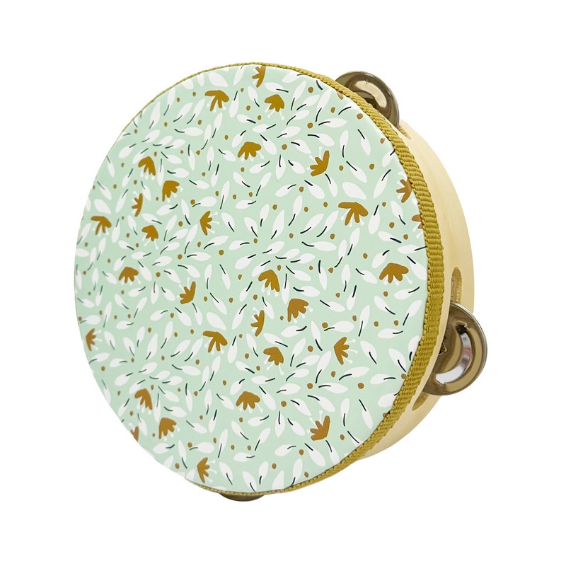 Деревянная игрушка Бубен 