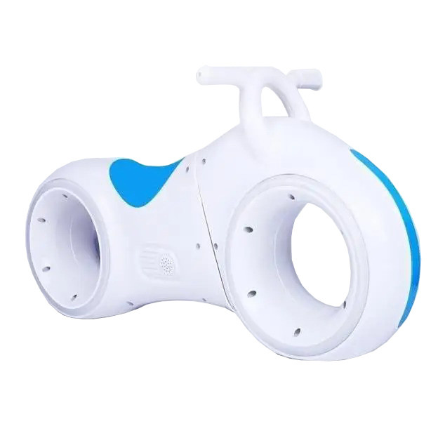 Детский толокар Трон Космо-байк Bambi HD-K06(White-Blue) Bluetooth Бело-Синий