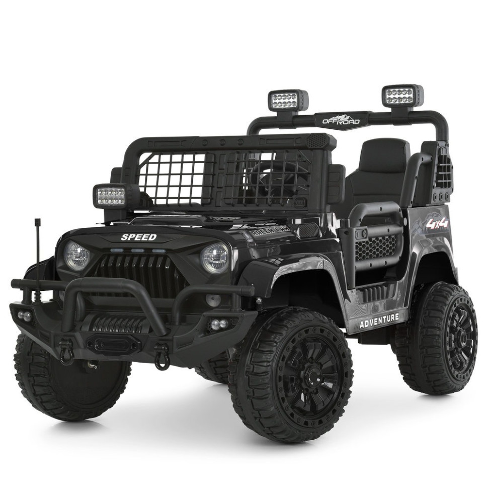 Дитячий електромобіль Джип Bambi Racer M 6270EBLR-2(24V) до 20 кг