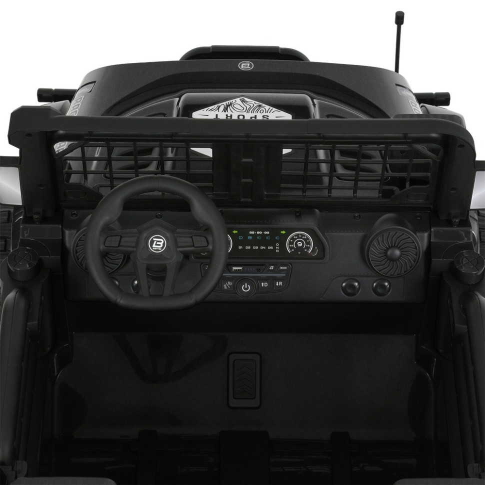 Дитячий електромобіль Джип Bambi Racer M 6270EBLR-2(24V) до 20 кг