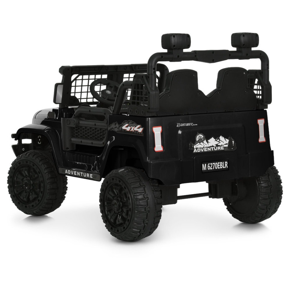 Дитячий електромобіль Джип Bambi Racer M 6270EBLR-2(24V) до 20 кг