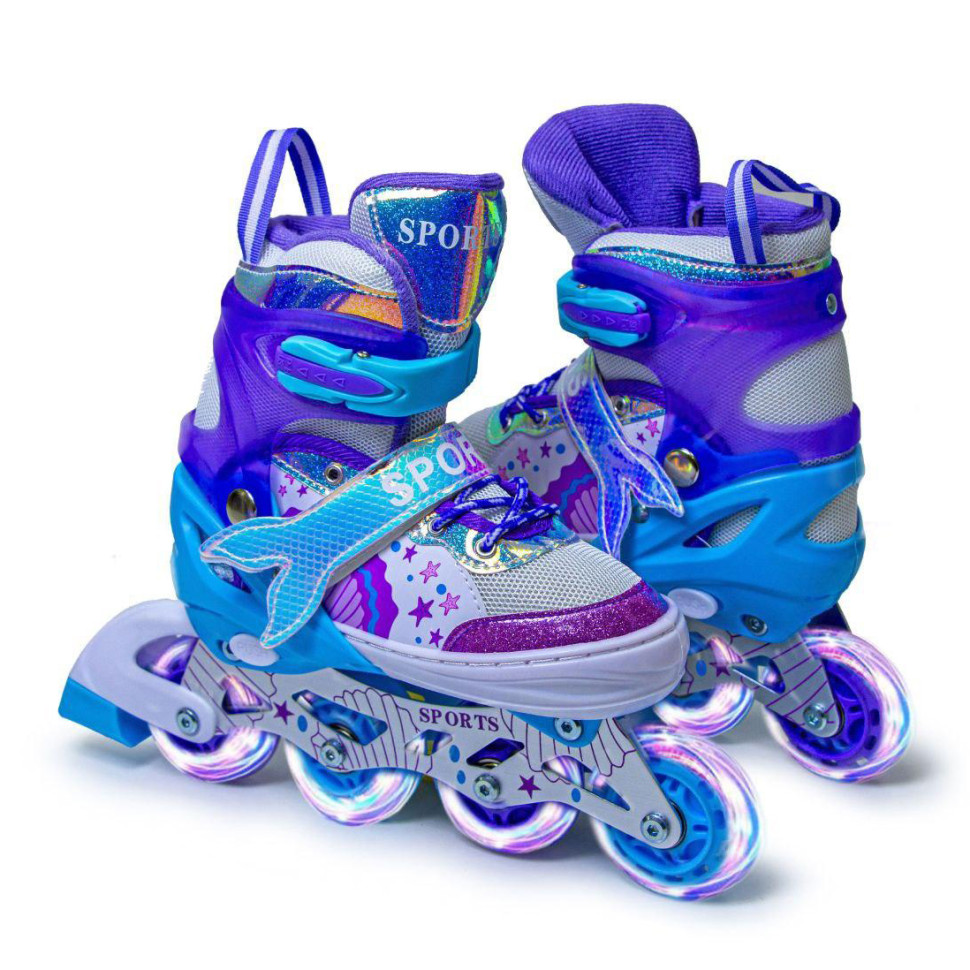 Дитячі розсувні ролики 