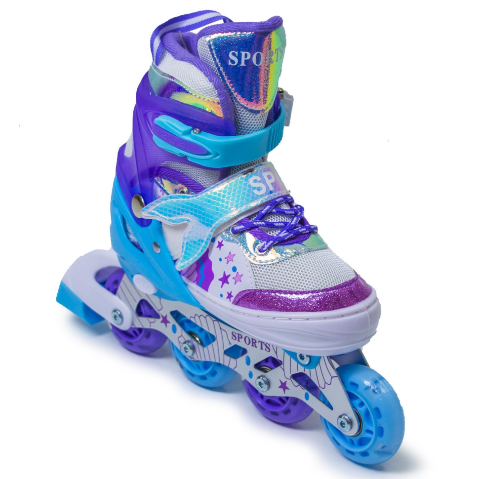 Дитячі розсувні ролики 