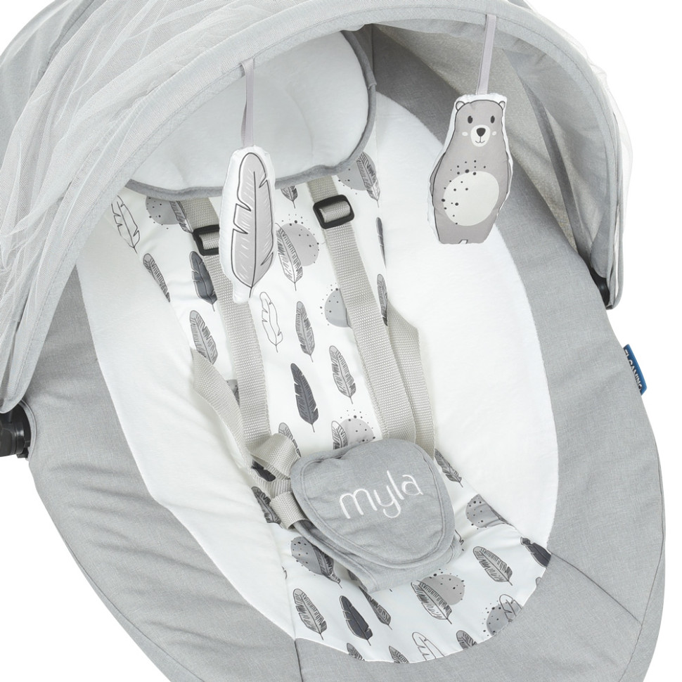 Дитячий центр El Camino ME 1074 Soft Gray