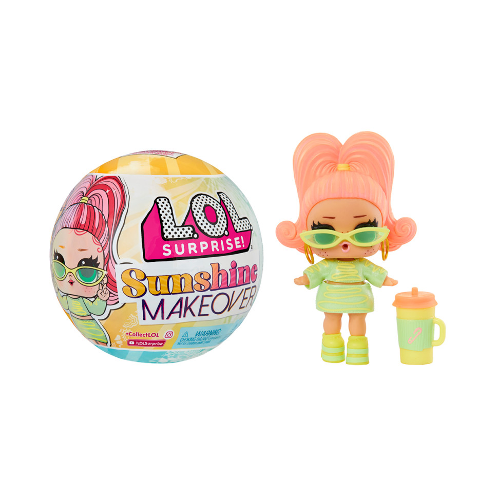 Игровой набор с куклой Солнечное превращение L.O.L. SURPRISE! 589396 в ассортименте