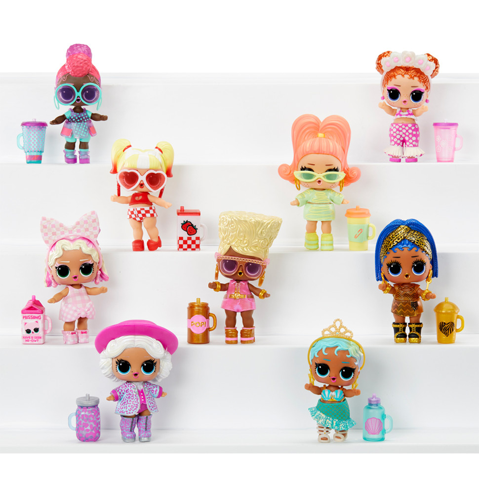 Игровой набор с куклой Солнечное превращение L.O.L. SURPRISE! 589396 в ассортименте