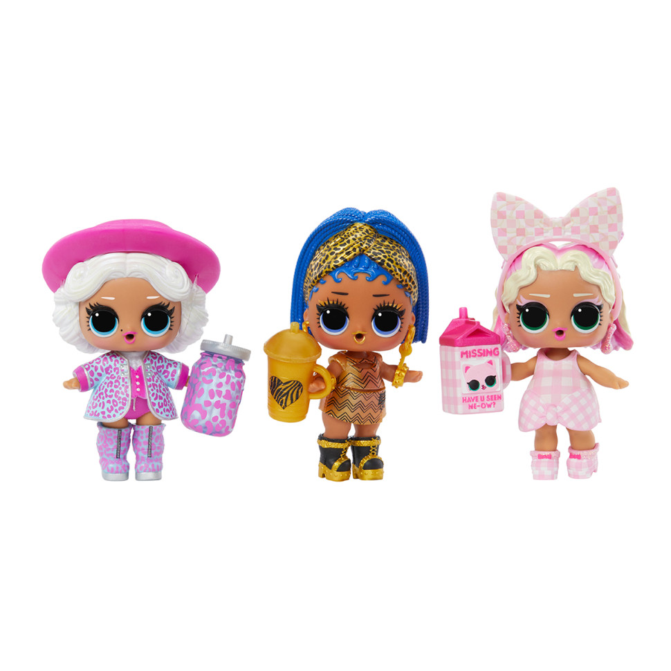 Игровой набор с куклой Солнечное превращение L.O.L. SURPRISE! 589396 в ассортименте