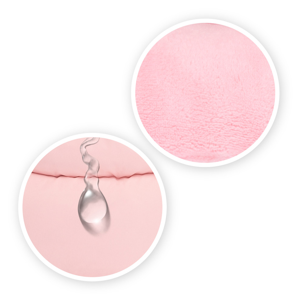 Зимовий конверт Sleeping bag MoMi AKCE00033 pink, водонепроникний