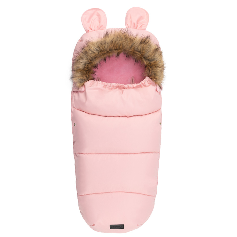 Зимовий конверт Sleeping bag MoMi AKCE00033 pink, водонепроникний