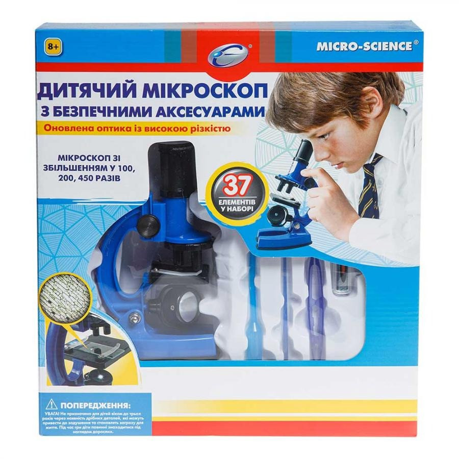 Дитячий мікроскоп EASTCOLIGHT ES21371 (збільшення до 450 разів)