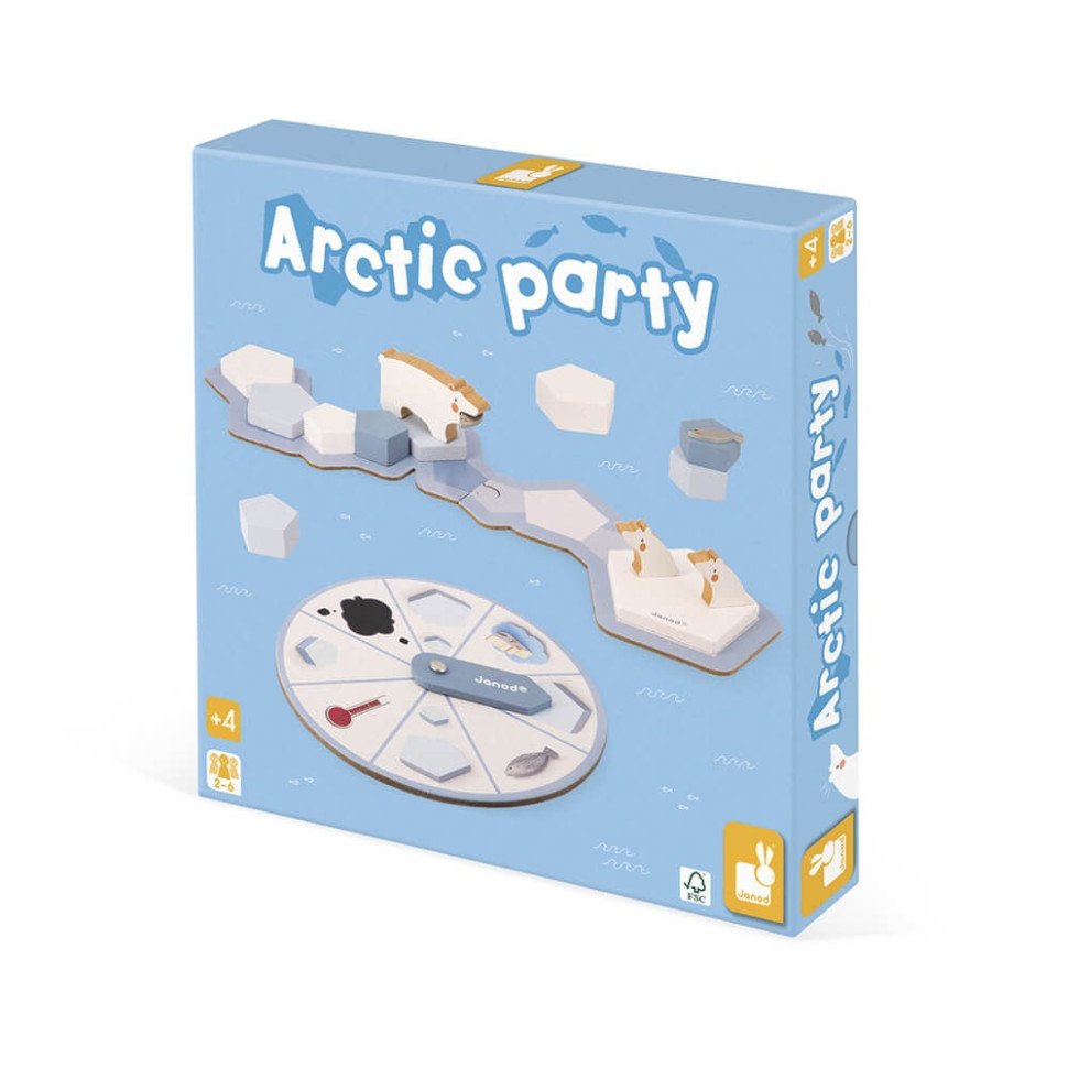 Детская настольная игра 