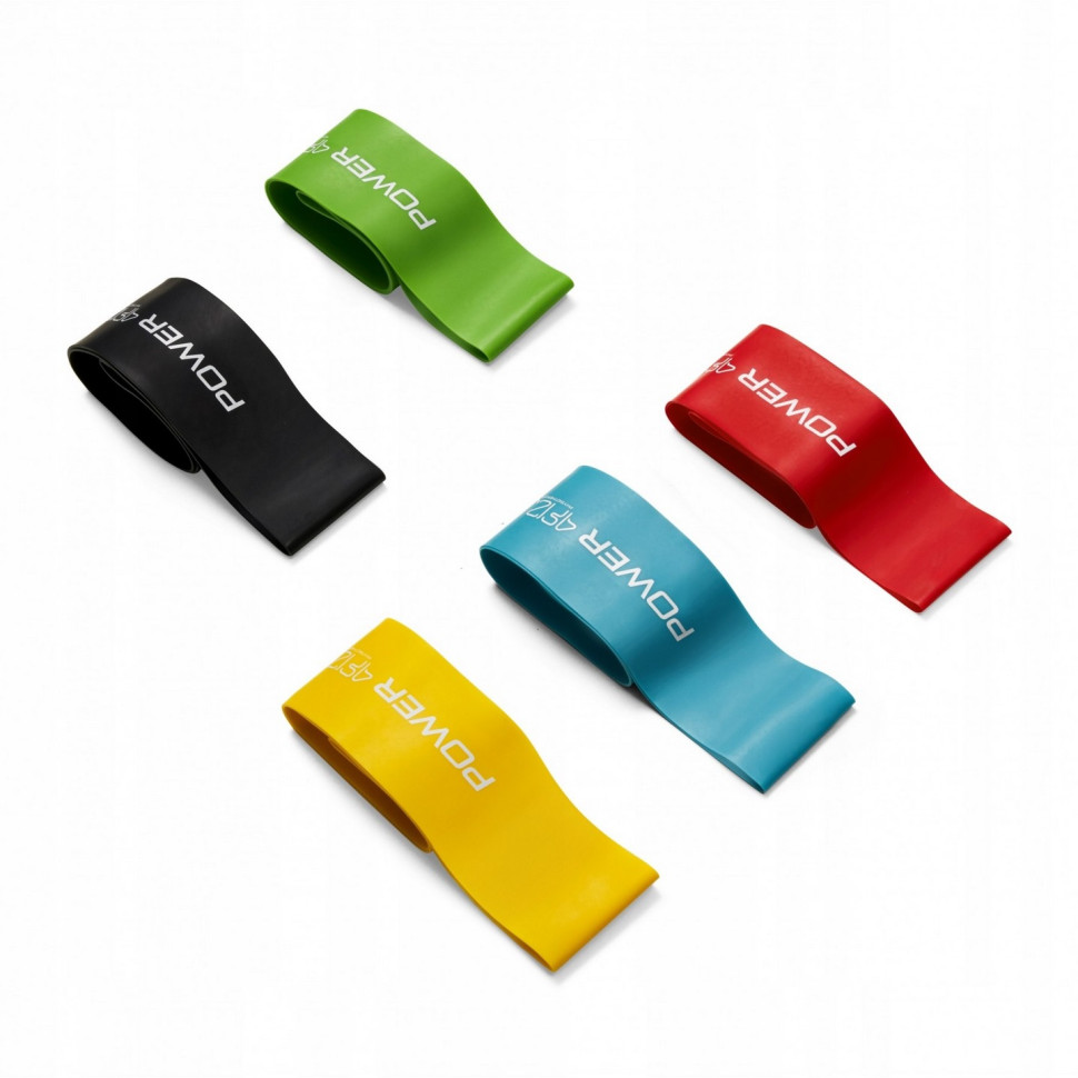 Резинки для фітнесу Mini Power Band 4FIZJO 4FJ1110, 1-20 кг