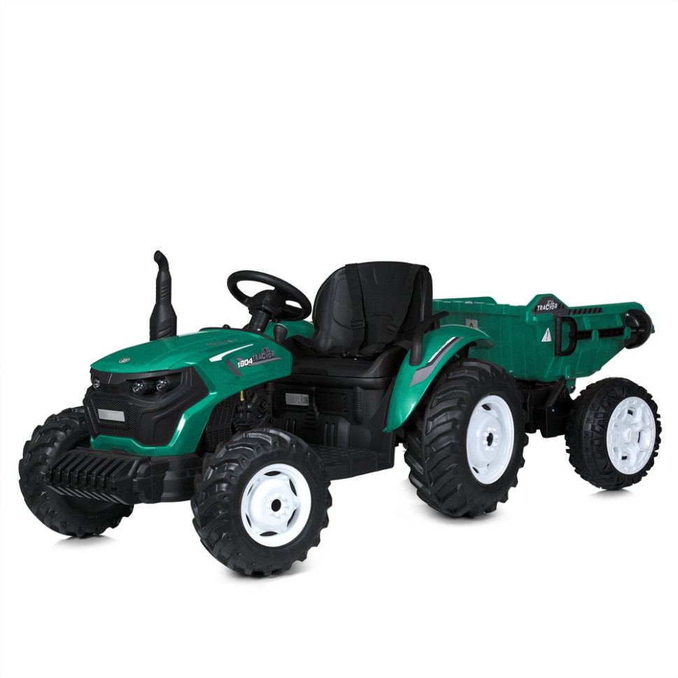 Детский электромобиль Трактор Bambi Racer M 5772EBR-4 до 30 кг