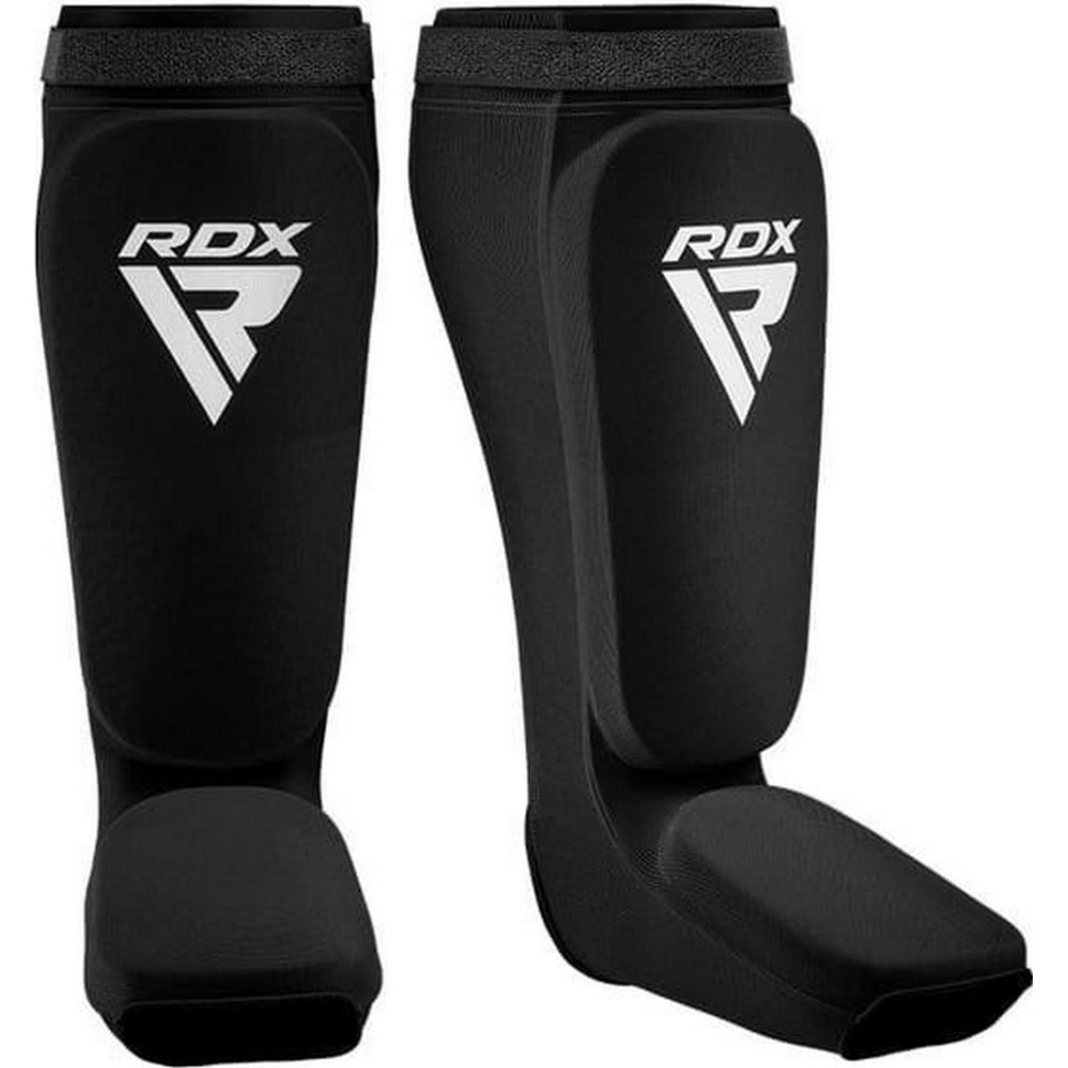Защита голени и стопы Shin Instep Foam RDX Inc Limited HYP-SIBW-S, Black/White, S