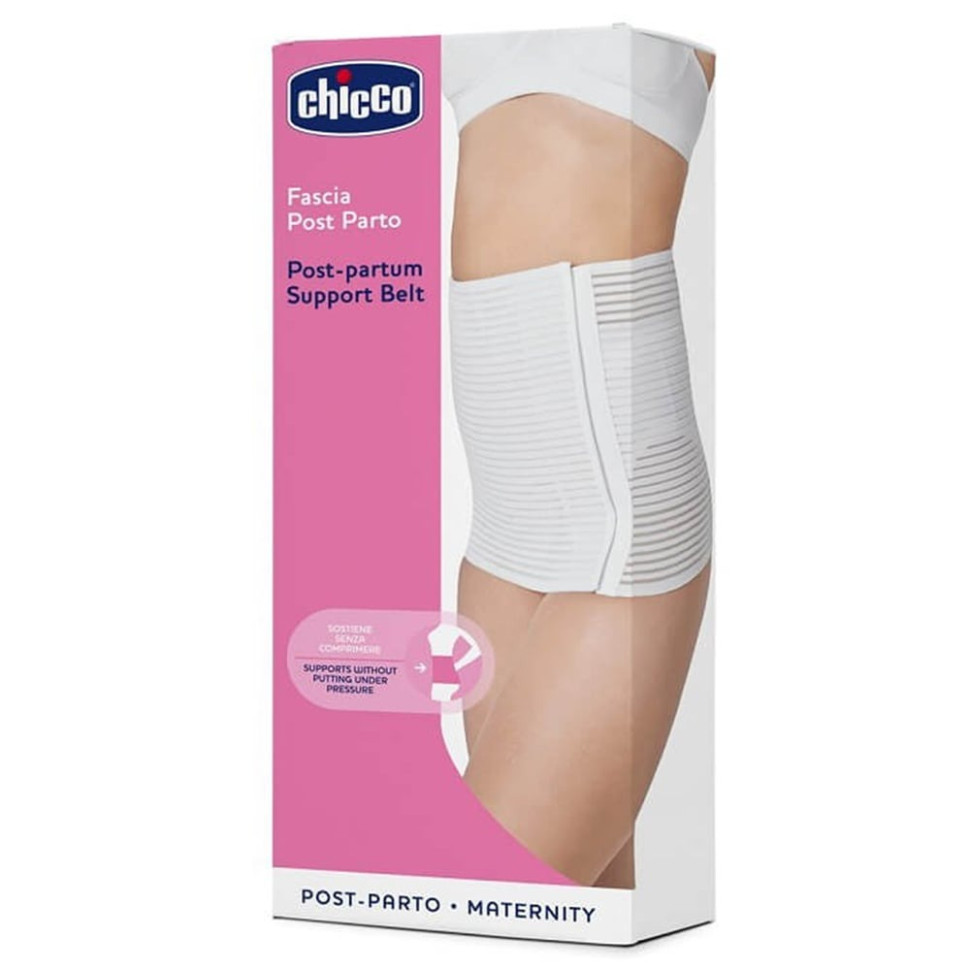 Послеродовой бандаж Chicco 01164.00.21 регулируемая застежка, размер M