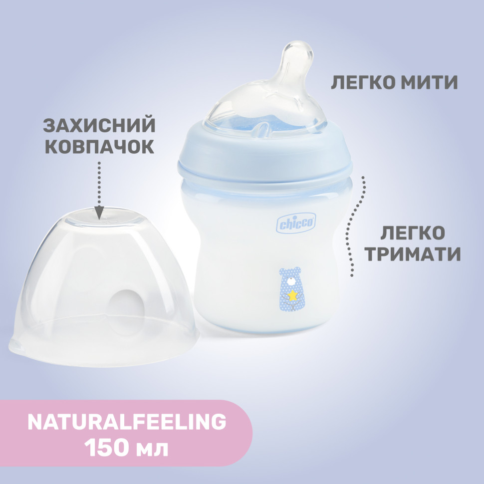 Пляшечка пластикова 