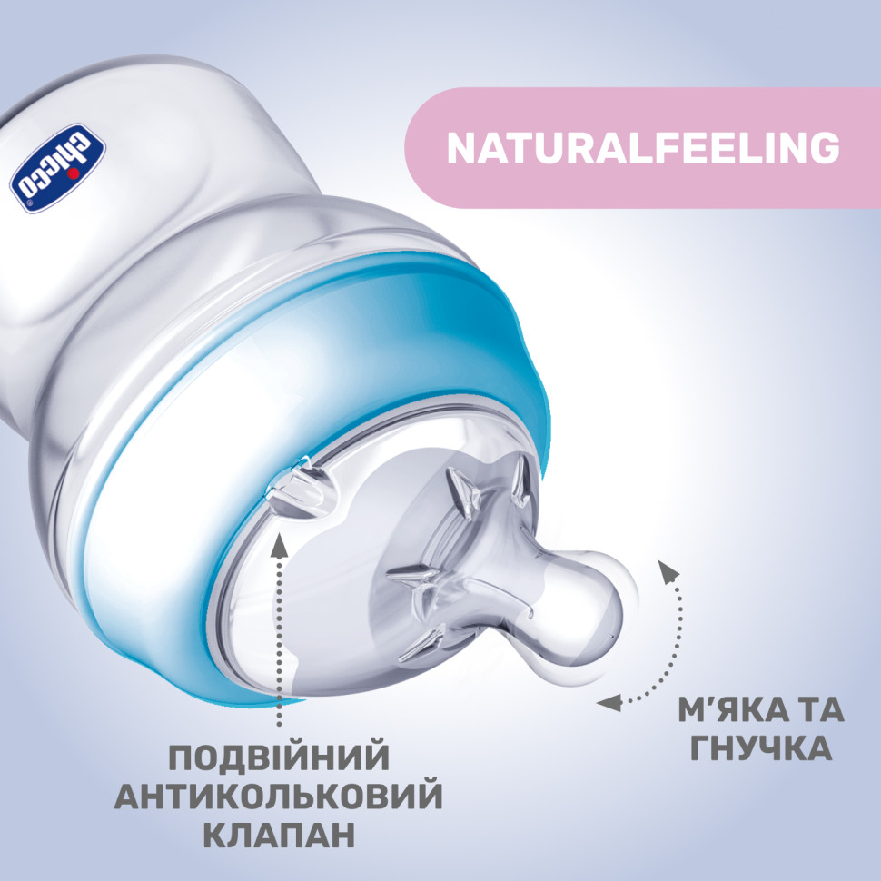 Пляшечка пластикова 