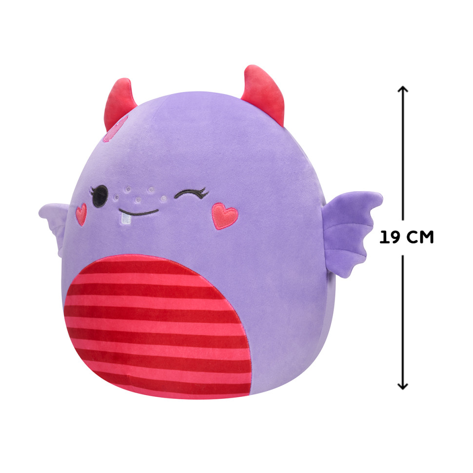 Мягкая игрушка Монстрик Атватер Squishmallows SQVA00835, 19 см