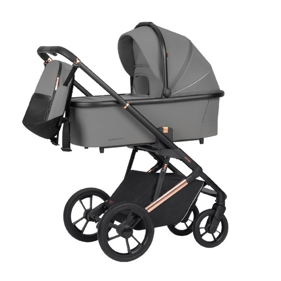 Коляска универсальная 2 в 1 Sigma Carrello CRL-6509 Fog Grey 2024