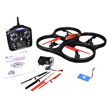 Дитячі квадрокоптери дрони WL Toys V606 Cyclone Mini