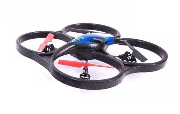 Дитячі квадрокоптери дрони WL Toys V606 Cyclone Mini