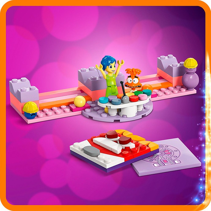 Конструктор LEGO Disney Кубики эмоций с Мыслями наизнанку 2 от Pixar 43248, 394 детали