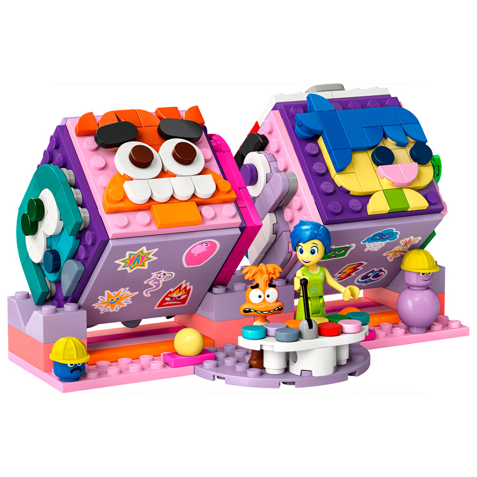Конструктор LEGO Disney Кубики эмоций с Мыслями наизнанку 2 от Pixar 43248, 394 детали
