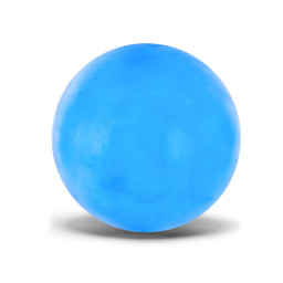 Детский резиновый мяч Bambi PB25119(Blue) голубой, 22 см, 70 грамм