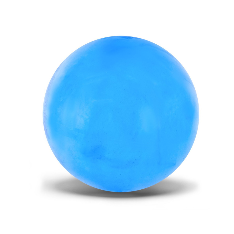 Детский резиновый мяч Bambi PB25119(Blue) голубой, 22 см, 70 грамм