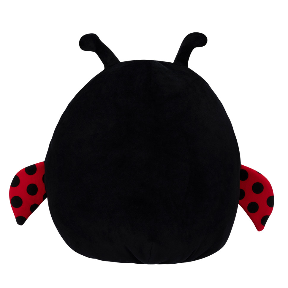 Мягкая игрушка Божья коровка Труди Squishmallows SQCR03221, 36 см