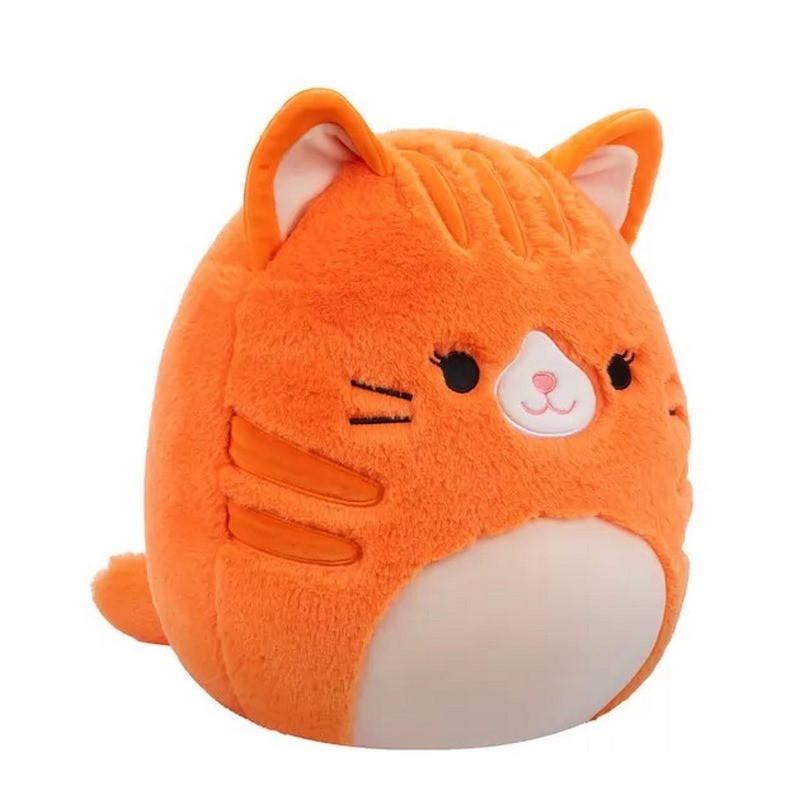 М'яка іграшка РУДА КІШЕЧКА ДЖІДЖІ Squishmallows SQCR06684, 30 см