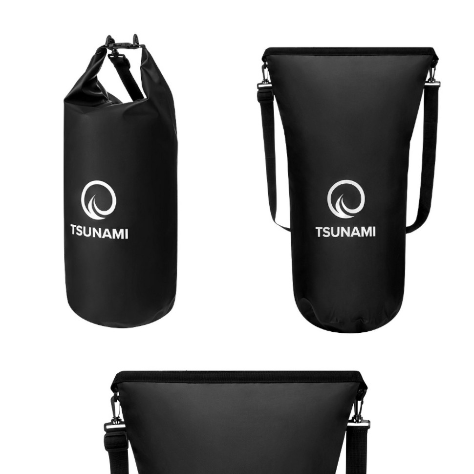 Гермомешок Dry Pack TSUNAMI TS002, 30 л, ПВХ