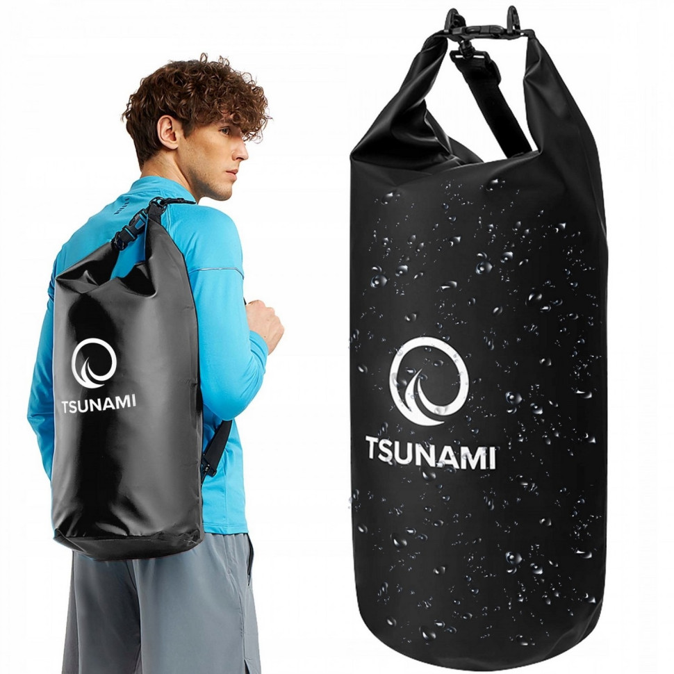 Гермомешок Dry Pack TSUNAMI TS002, 30 л, ПВХ
