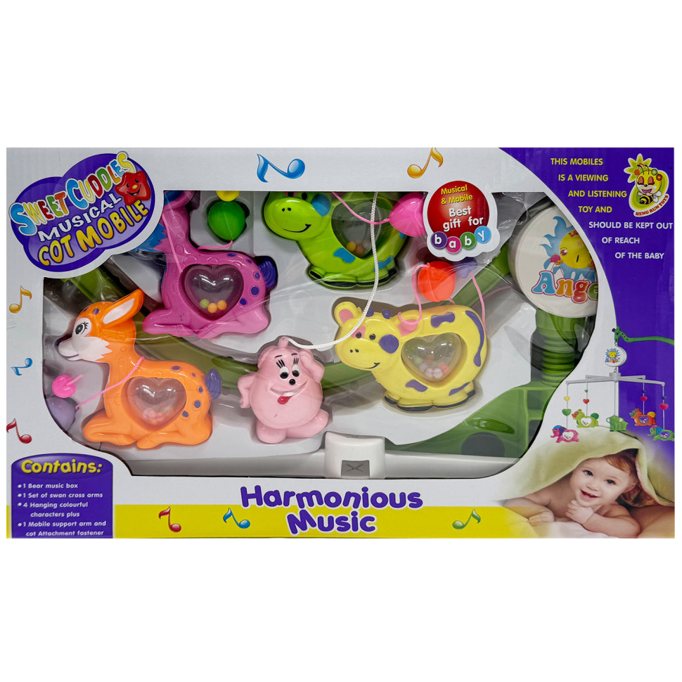 Музыкальный мобиль на кроватку 