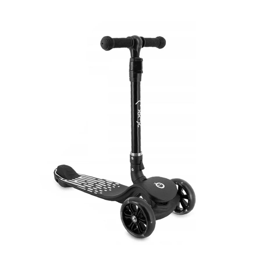 Дитячий самокат 3-колісний SAN MoMi 117220339 Black, до 50 кг