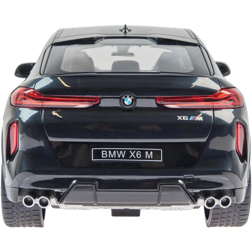 Машинка на радиоуправлении BMW X6 Rastar 99260 black 1:14 