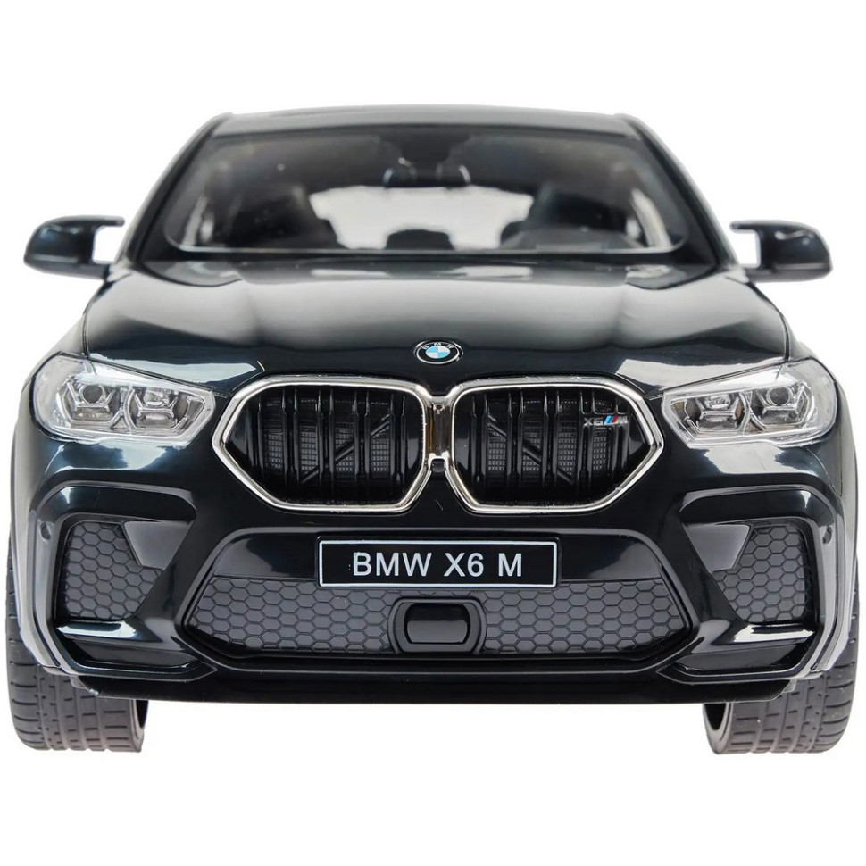 Машинка на радиоуправлении BMW X6 Rastar 99260 black 1:14 