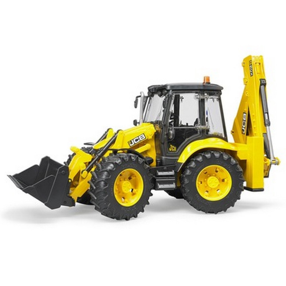 Трактор-навантажувач JCB 5CX Eco Bruder 02454 (1:16)