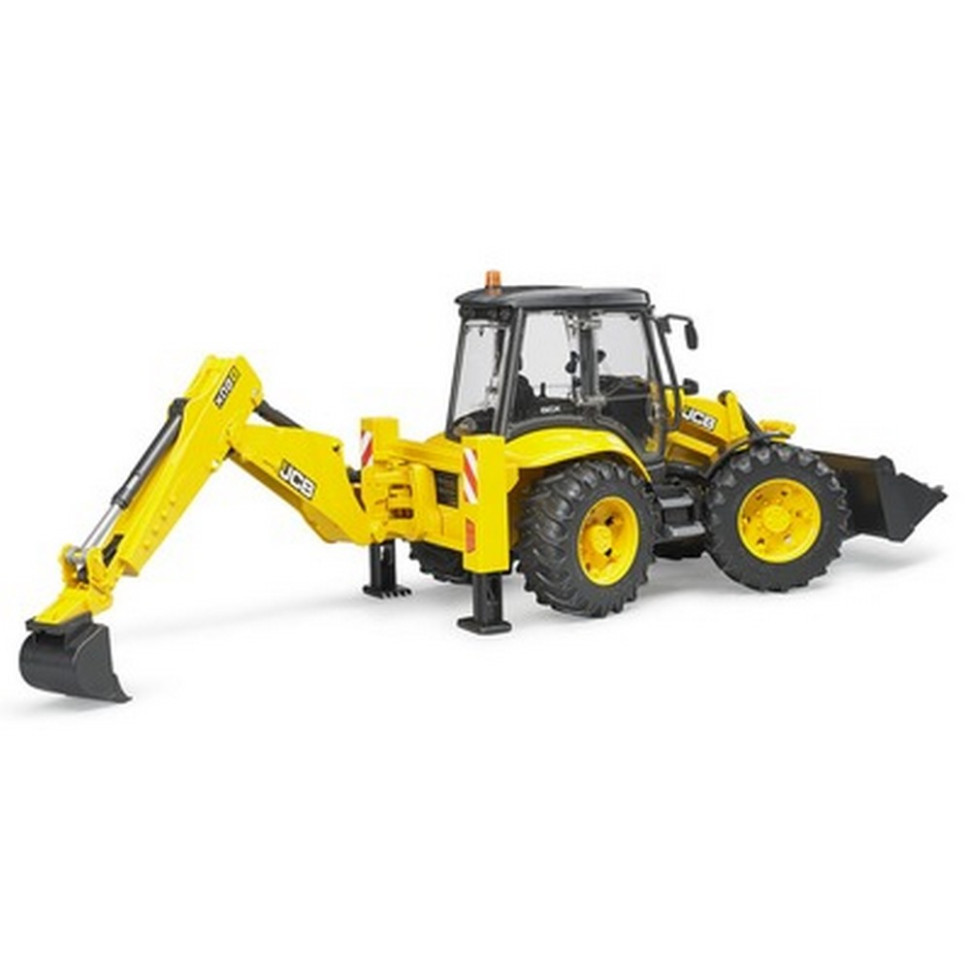 Трактор-навантажувач JCB 5CX Eco Bruder 02454 (1:16)