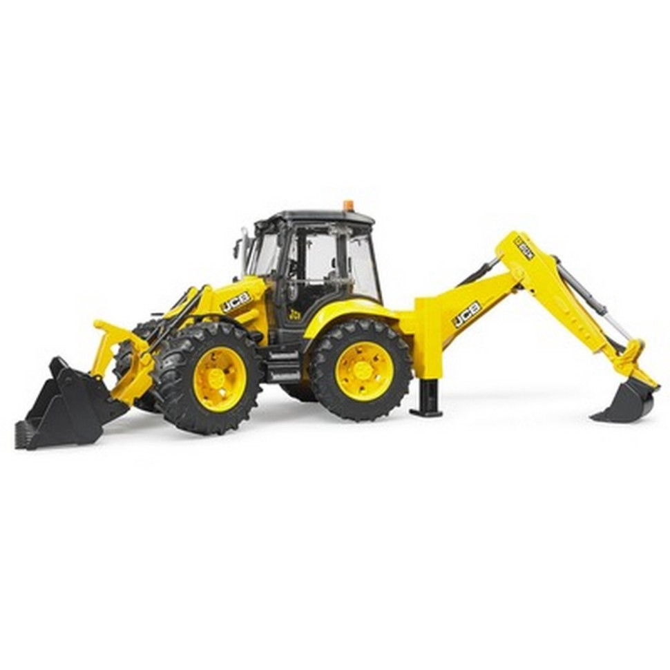 Трактор-навантажувач JCB 5CX Eco Bruder 02454 (1:16)