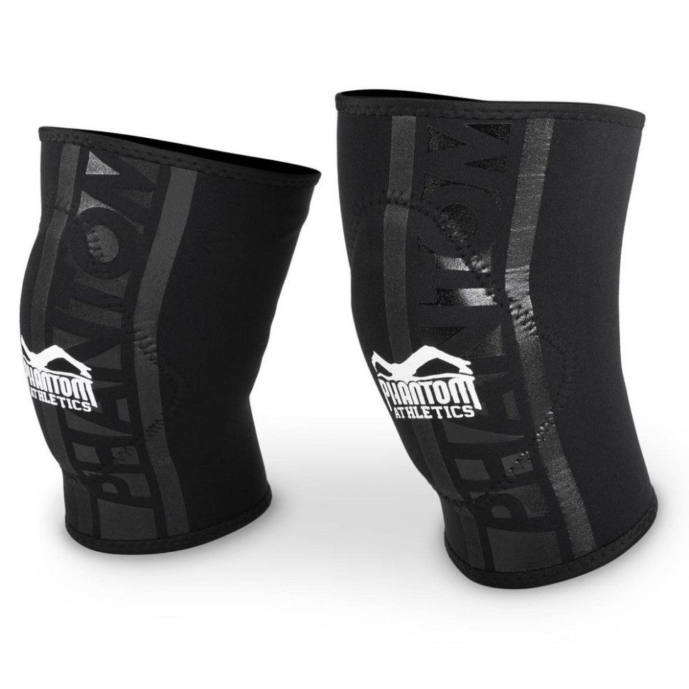 Наколенники спортивные Grappling Phantom PHKG2037-LXL, Black, L/XL