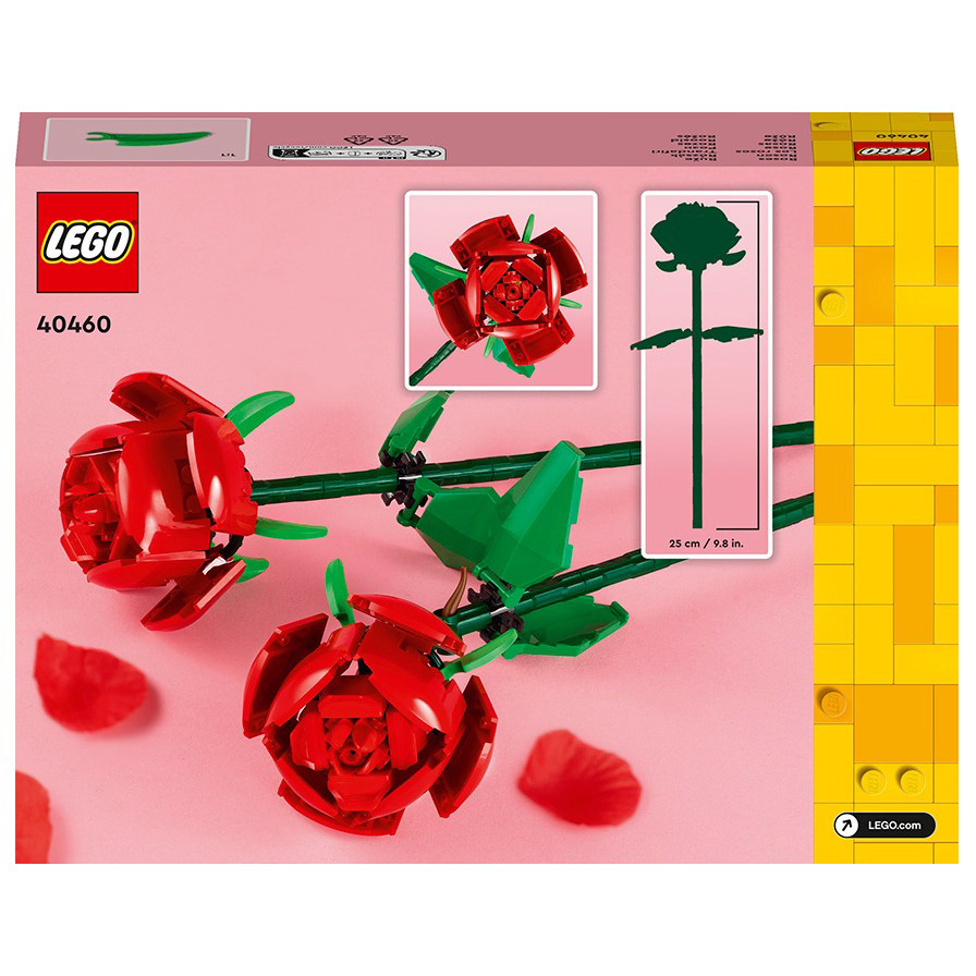 Конструктор Lego Creator Троянди 40460, 120 деталей