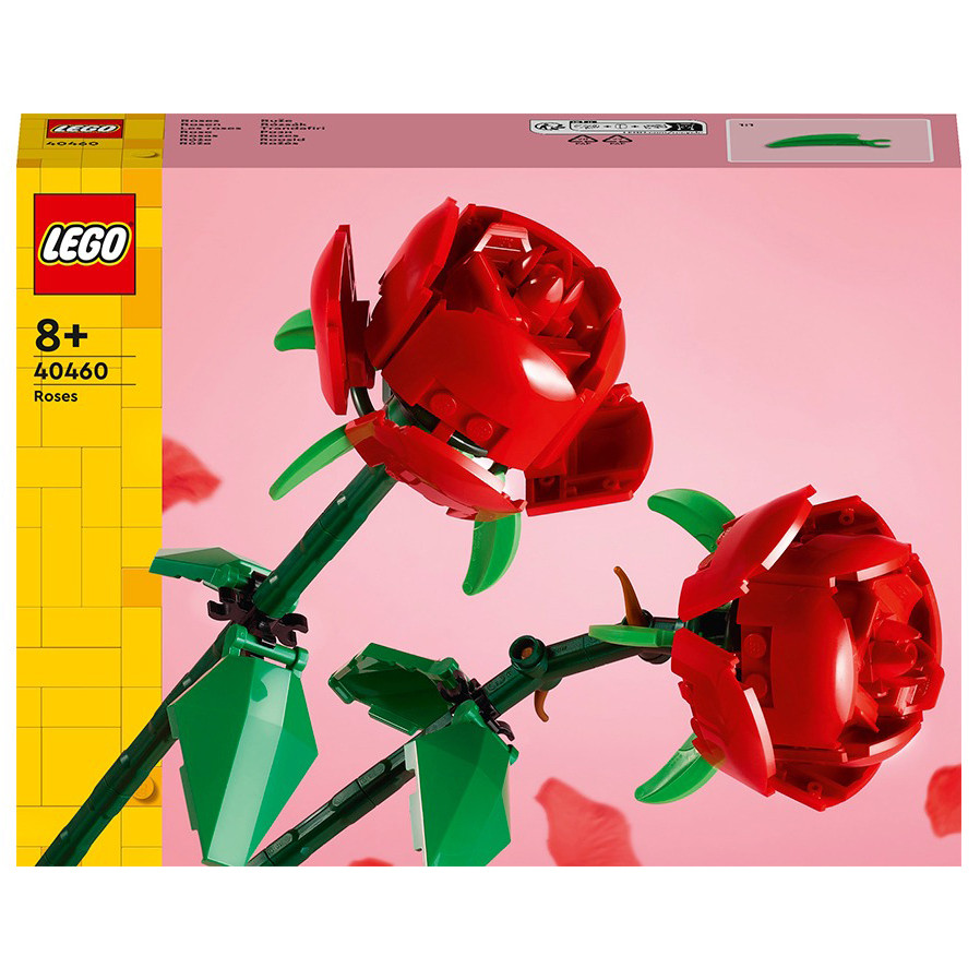 Конструктор Lego Creator Троянди 40460, 120 деталей