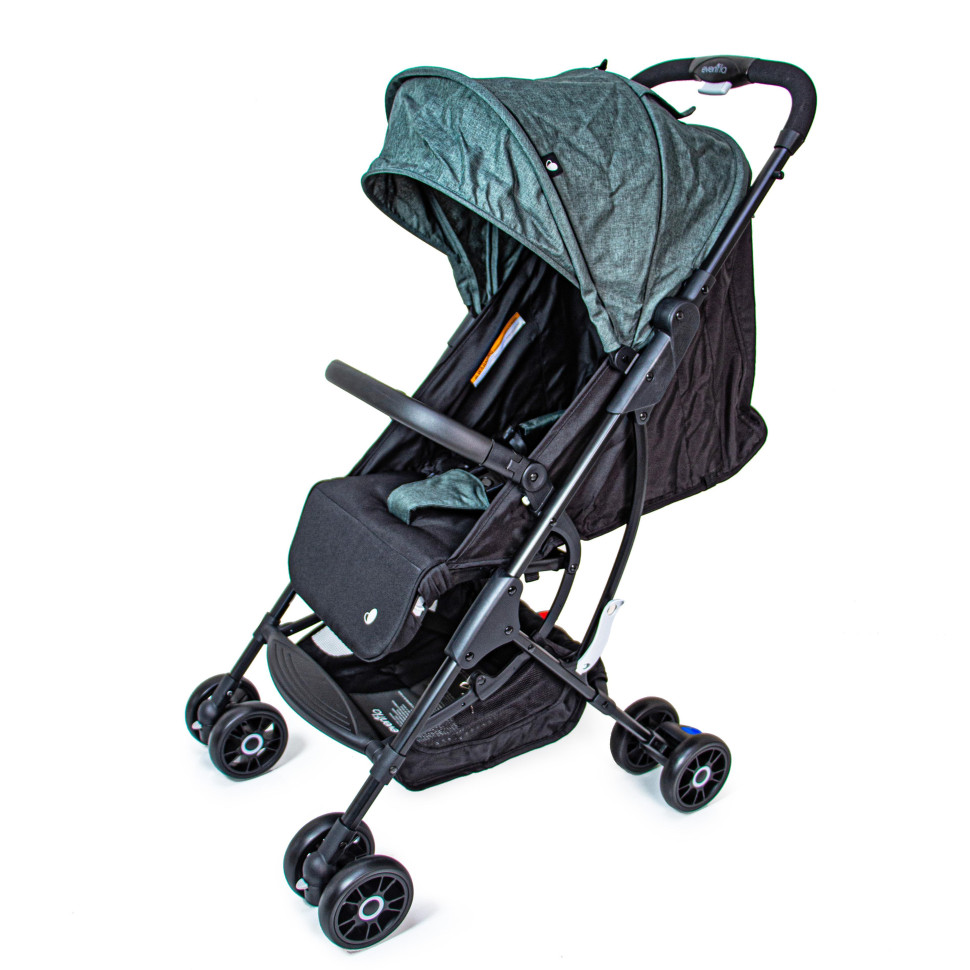 Детская прогулочная коляска Evenflo D660 W9GN до 15 кг, зеленый