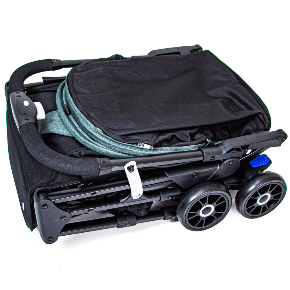 Детская прогулочная коляска Evenflo D660 W9GN до 15 кг, зеленый