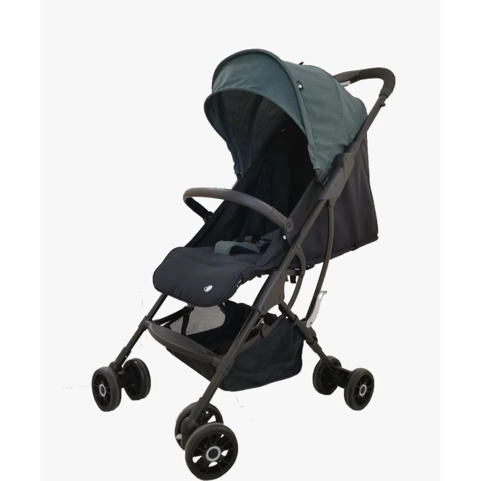 Детская прогулочная коляска Evenflo D660 W9GN до 15 кг, зеленый